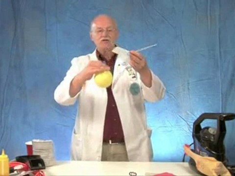 Fun Science Demonstrations : How do airplanes stay in the air?