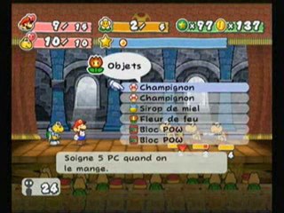 Paper mario 2 - W.T 5 - Le Chateau de Carbocroc