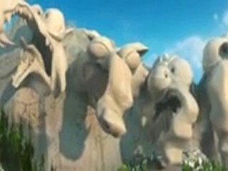 Ice Age 4 Continental Drift Trailer