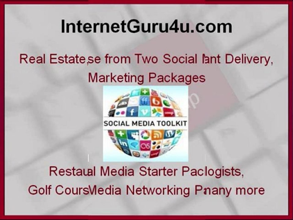 Internetguru4u.com Business Social Media Packages