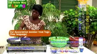 Kpedji Gawu: Togolese Vegan Bean Pancake (In Ewe)