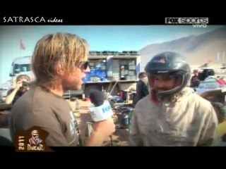 Dakar 2011 - Etapa 6 - Autos