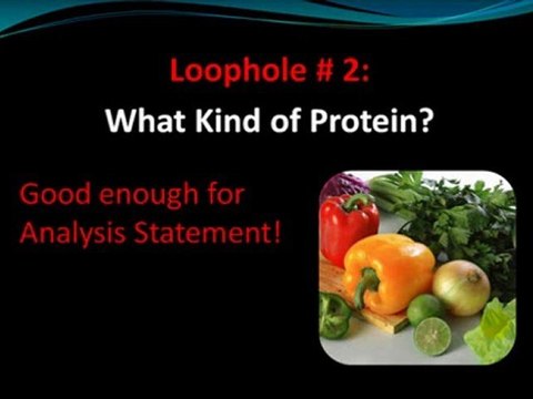 Natural Choice Dog Food - 2 Loopholes Dog Food Companies Us