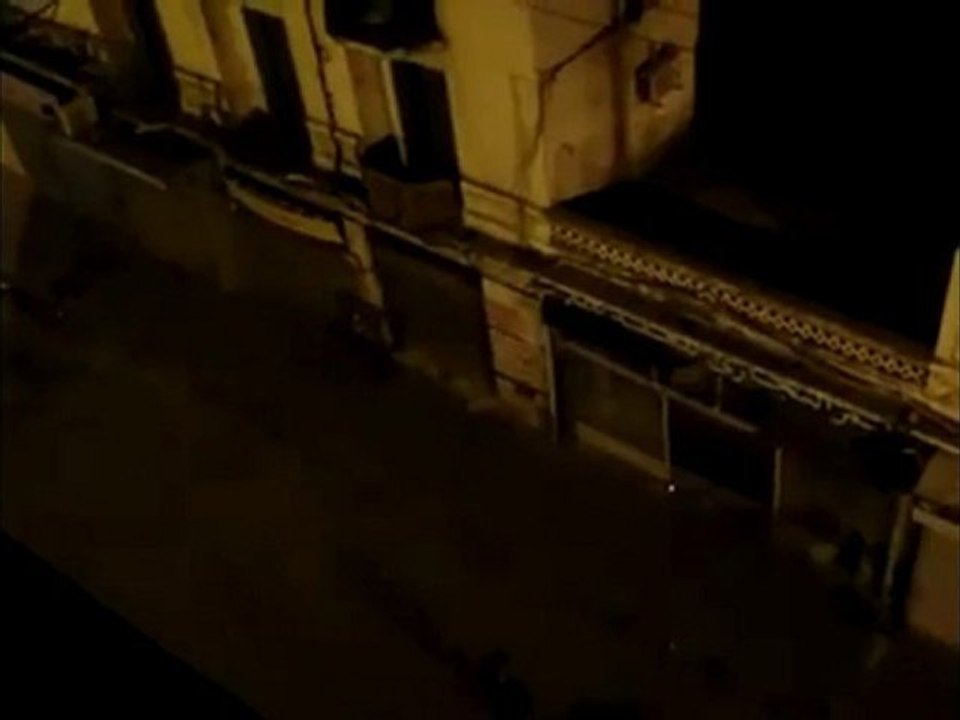 Emeutes à Alger le 07_01_2011 إنتفاضة الجزائر