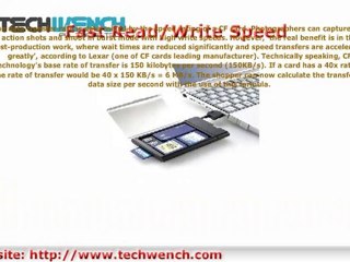 Types Of Compact Flash Memory Cards