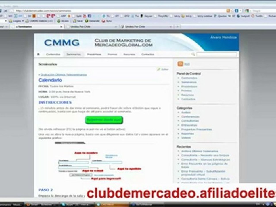 Club de Marketing  - Como Iniciar Un Negocio