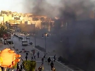 Emeute Algerie- Bejaia