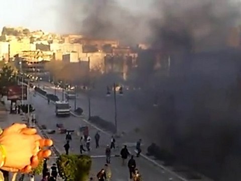 Emeute Algerie- Bejaia