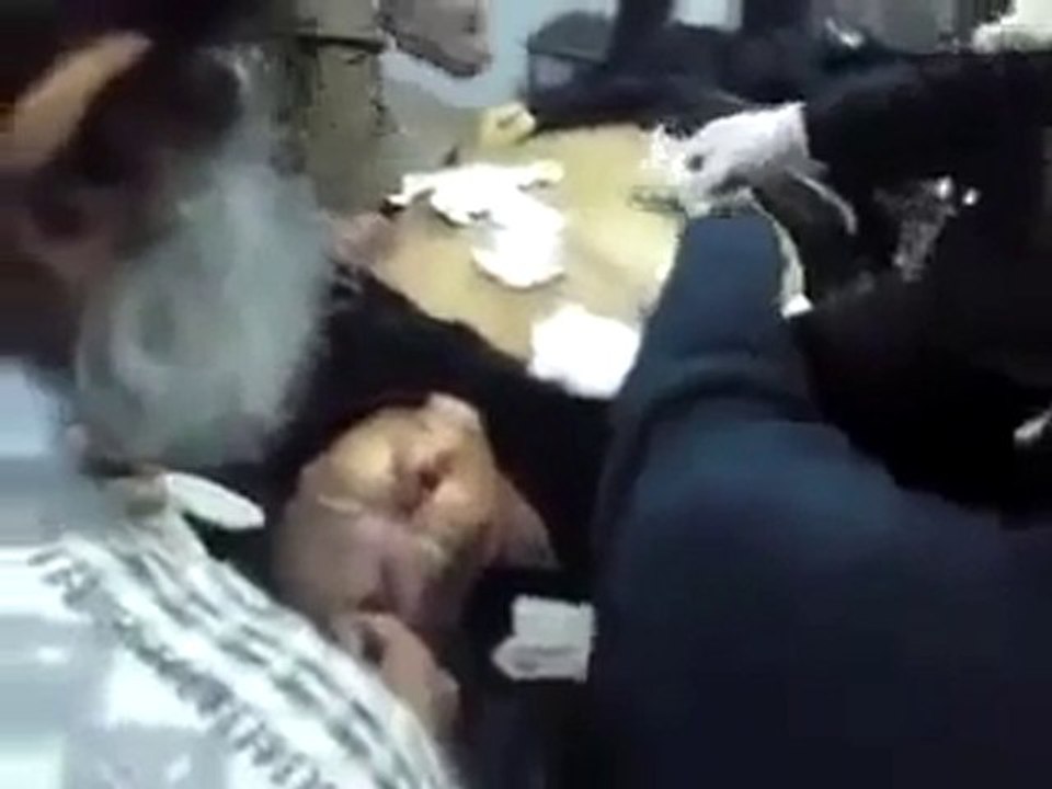 Dead Body of Salman Taseer