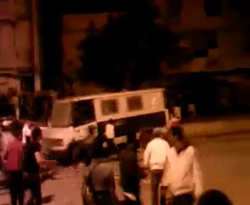 bab eloued Émeutes a Badjarah El harache  06_01_2011