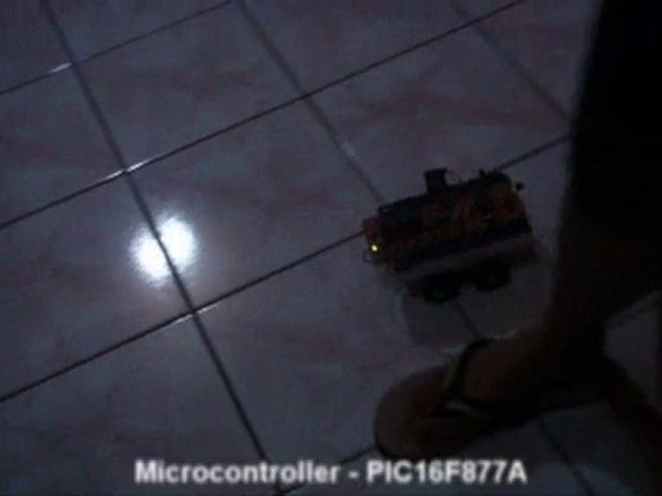 Curvy - Obstacle Mobile Robot