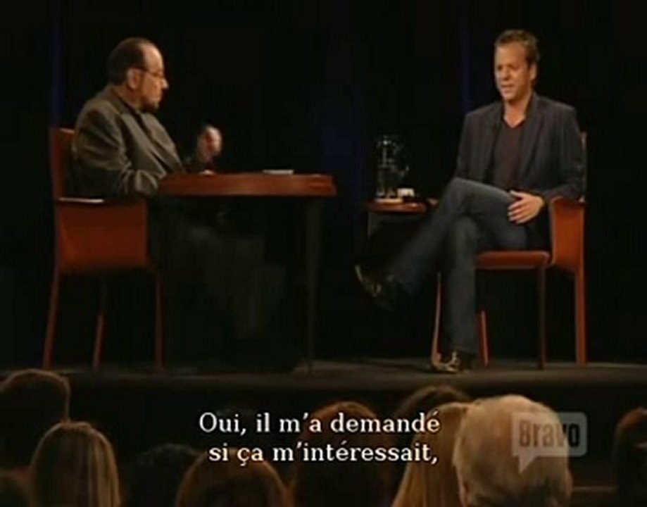 Inside The Actor Studio (2) Kiefer Sutherland