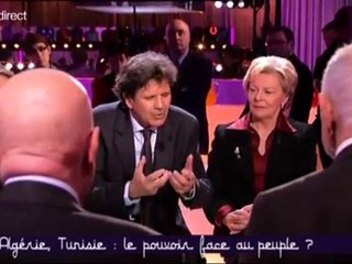 Algérie / Tunisie - Le pouvoir face au peuple (3/4) - Fr3
