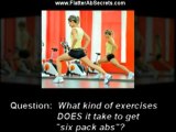 Flat Abs Exercises and Flat Stomach Workouts Made Surprisin