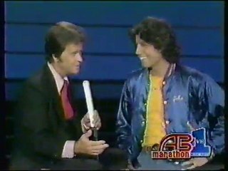 DICK CLARK INTERVIEWS JOHN TRAVOLTA JUST B4 SAT NITE FEVER