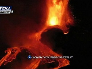 Eruzione Etna: le foto
