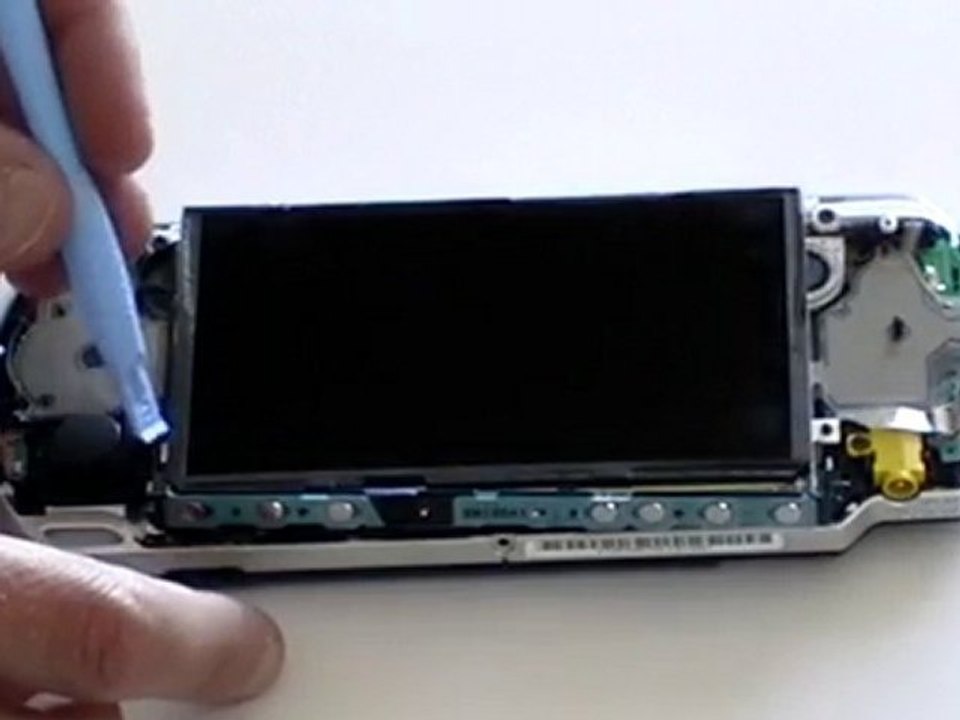 PSP 3000 Series LCD Screen Replacement Repair Guide
