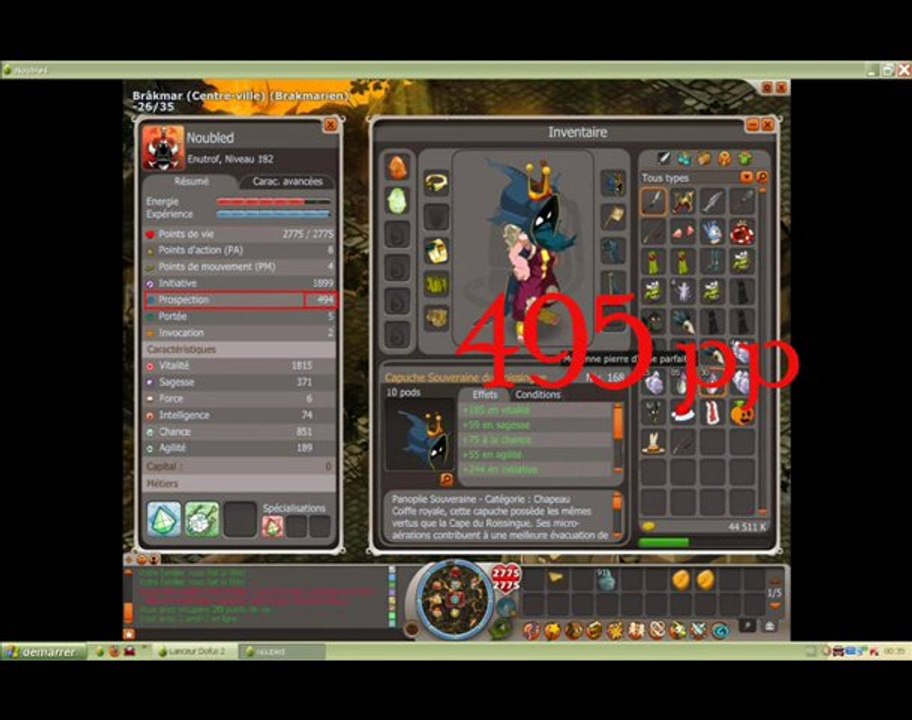 Noubad dofus allister et +