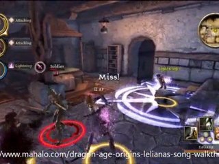 Dragon Age Origins - Leliana's Song DLC: Storming the ...