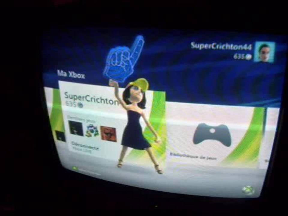 C'est dans ma XBOX !!!