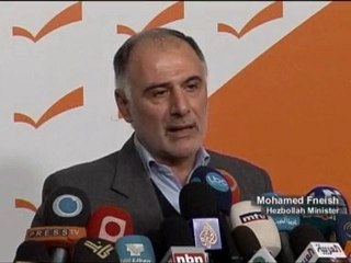 Lübnan'da Hizbullah desteğini çekti, koalisyon düştü