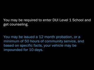 How To Handle Your First DUI Offense In Florida