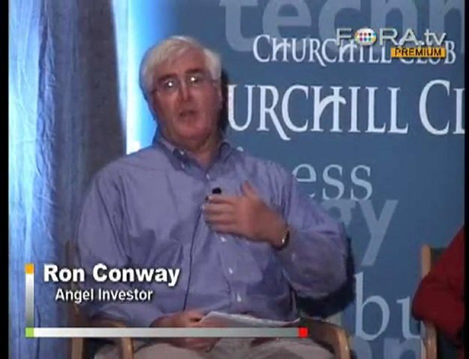 Angel Ron Conway on Facebook, Twitter and the Social Web