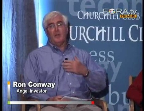 Angel Ron Conway on Facebook, Twitter and the Social Web