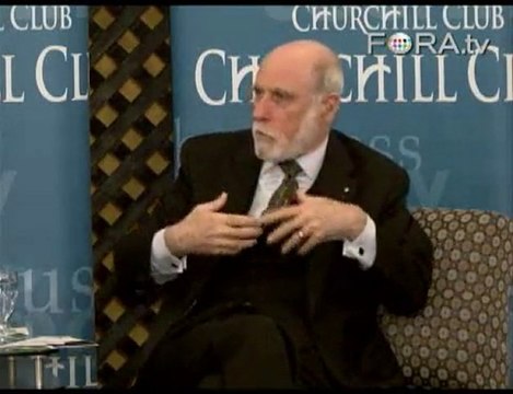 Vint Cerf Calls for Intercloud Computing Protocols