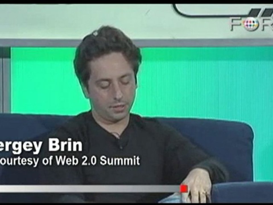 Sergey Brin: The Future of Google Books