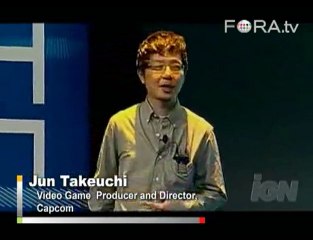 Jun Takeuchi: Fun Most Important Factor of Video Games