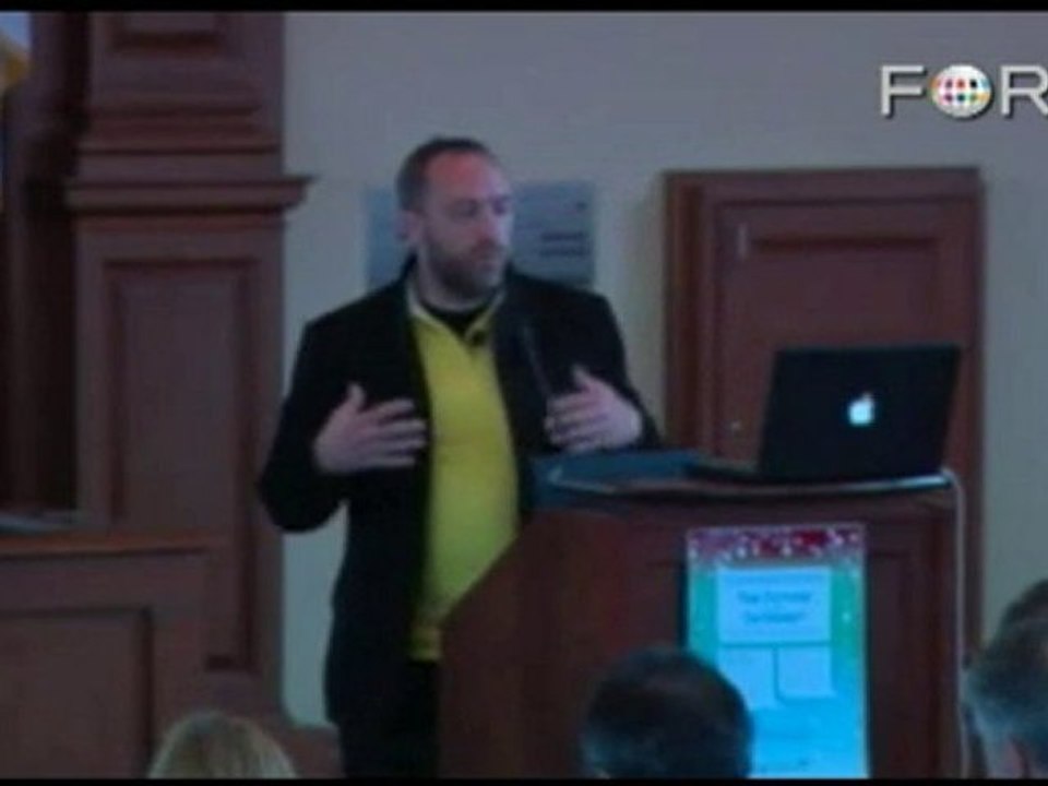 Jimmy Wales: Wikipedia and Mutually Assured Destruction