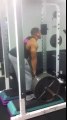 Flight-Right Behind The Scenes:  Rack Deadlifts 4 Plates