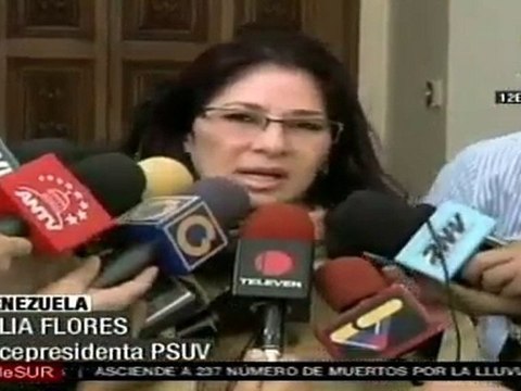 Derecha venezolana, detrás de Insulza: Flores