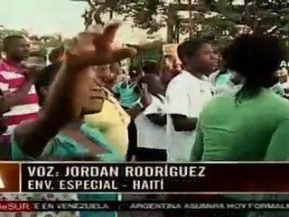 Скачать видео: A un año, en Puerto Príncipe y plazas de Haití recordarán a los muertos en el sismo