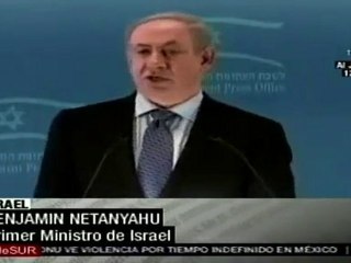 Netanyahu llama a EEUU a liderar campaña bélica contra Irán