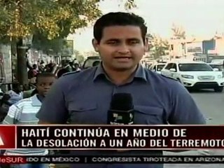 Haití continúa en medio de la desolación a un año del terremoto