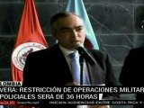 Ministro colombiano brinda detalles sobre operativo de liberación de rehenes