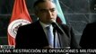 Ministro colombiano brinda detalles sobre operativo de liberación de rehenes