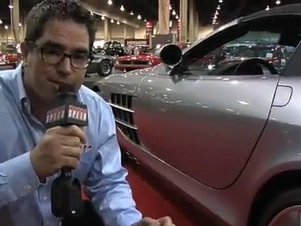 Tune in to SPEED to watch Barrett Jackson Auction on SPEED! On Saturday – Silver 2009 Mercedes-Benz SLR McLaren Roadster