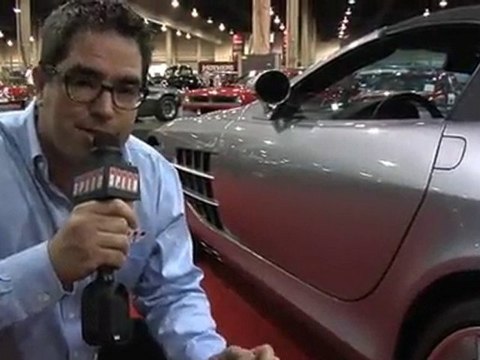 Tune in to SPEED to watch Barrett Jackson Auction on SPEED! On Saturday – Silver 2009 Mercedes-Benz SLR McLaren Roadster