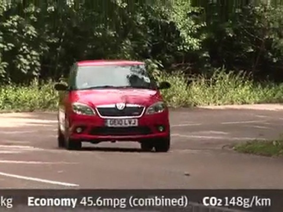 Skoda Fabia VRS - Test Drive