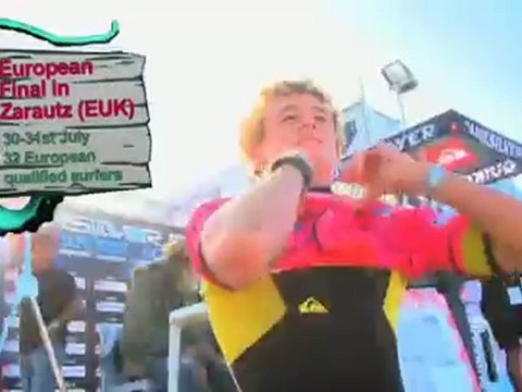 Quiksilver King of the Groms teaser