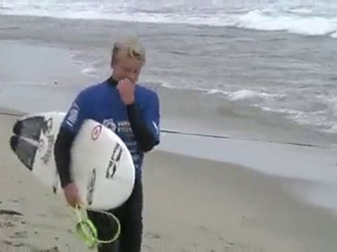 Kolohe Andino Surfs at Malibu Prime Series
