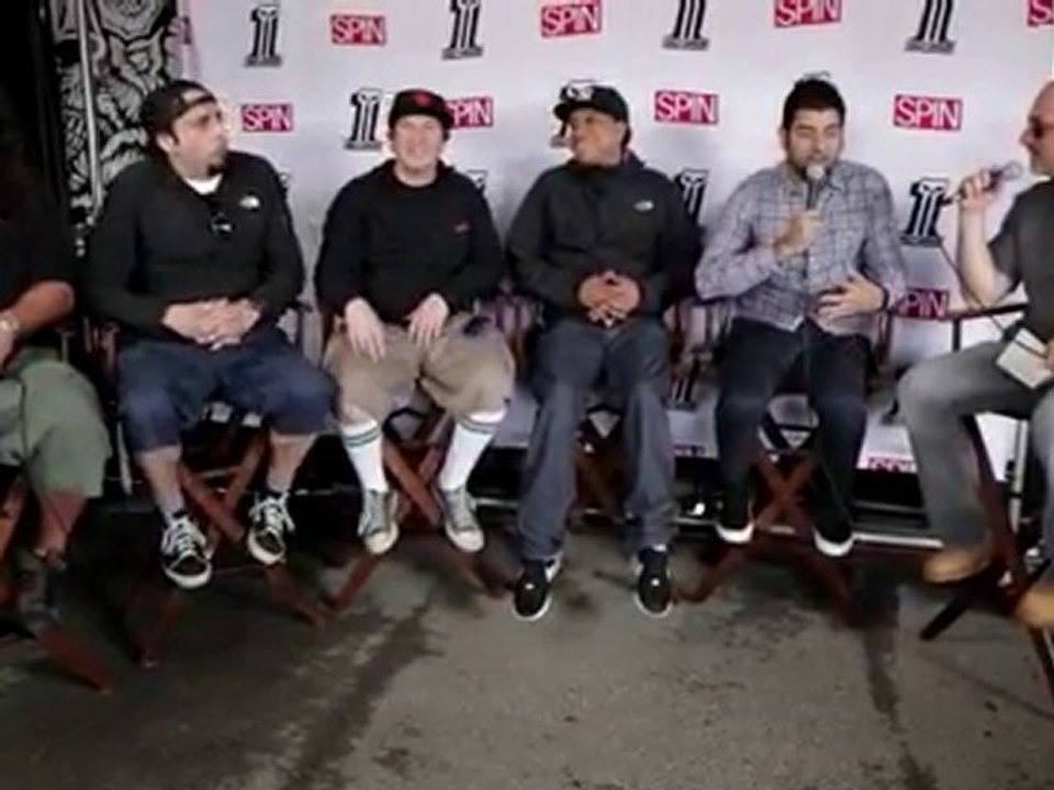 Deftones at the Golden Horse Saloon at Rock on the Range