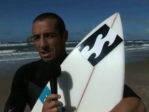 Tiago Pires Interview - Billabong Pro Santa Catarina 2010
