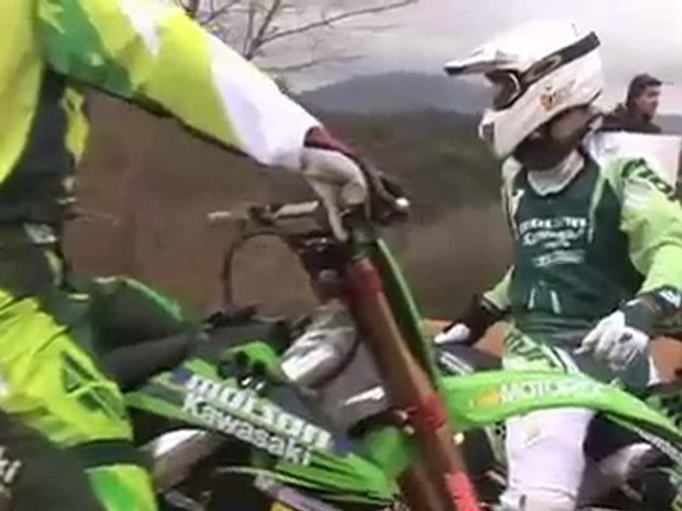 Motocross - Kawasaki Racing Team