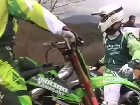 Motocross - Kawasaki Racing Team