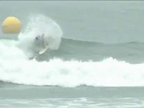 Day 2 Round 1 Highlights - Billabong Pro Santa Catarina Brazil 2010