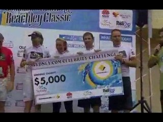 Women's Surfing - Celebrity Challenge - 2010 Commonwealth Bank Beachley Classic